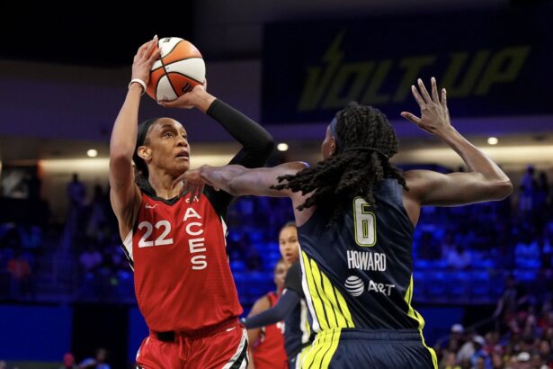 Las Vegas Aces v Dallas Wings - Source: Getty