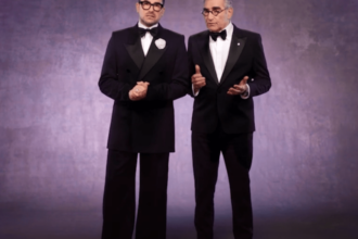 Dan Levy, Dad Eugene Joke in First 2024 Emmys Promo