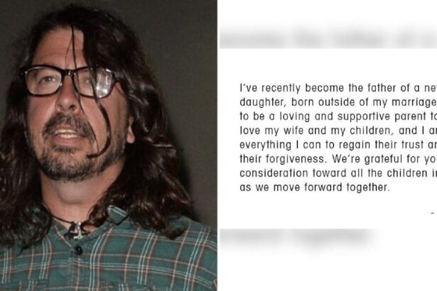 Dave Grohl Fans Furious He’s Fathering Baby Outside Marriage