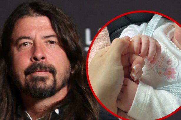 Dave Grohl’s Baby Isn’t The Child In Viral Social Media Post Claiming He’s The Dad