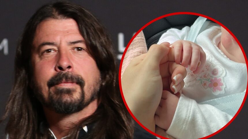 Dave Grohl's Baby Isn't The Child In Viral Social Media Post Claiming He's The Dad