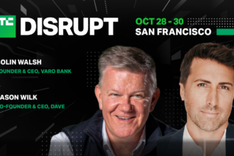 Dave and Varo Bank execs are coming to TechCrunch Disrupt 2024