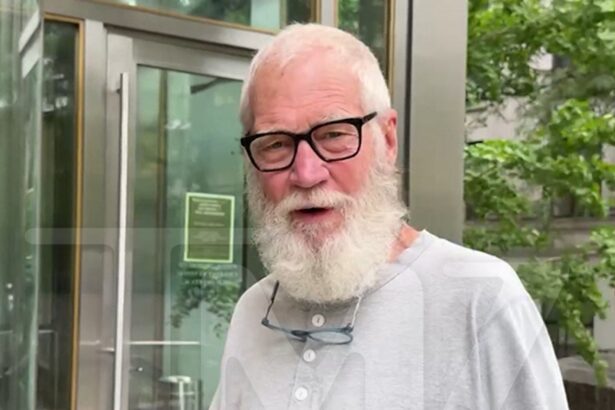 David Letterman Says He's 'Excited' Heading Into Jury Duty