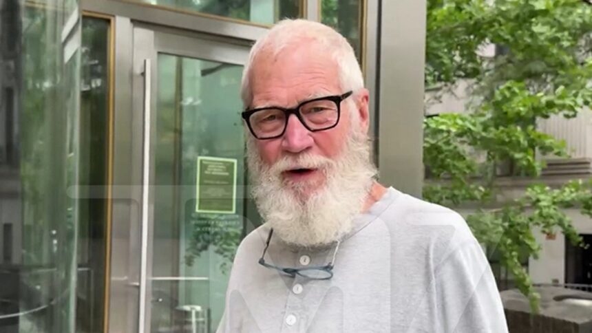 David Letterman Says He’s ‘Excited’ Heading Into Jury Duty