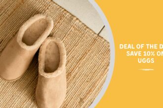 Deal of the Day Save 10% on Uggs