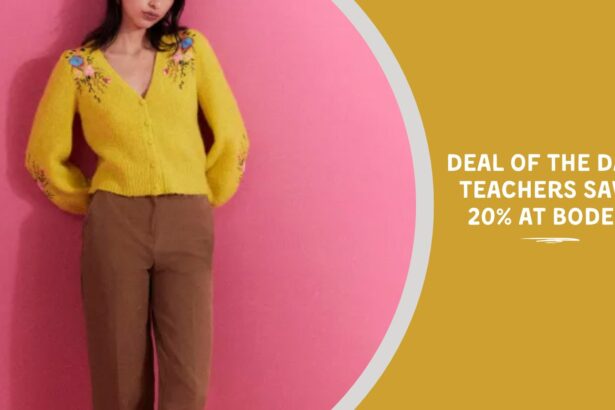 Deal of the Day: Teachers Save 20% at Boden