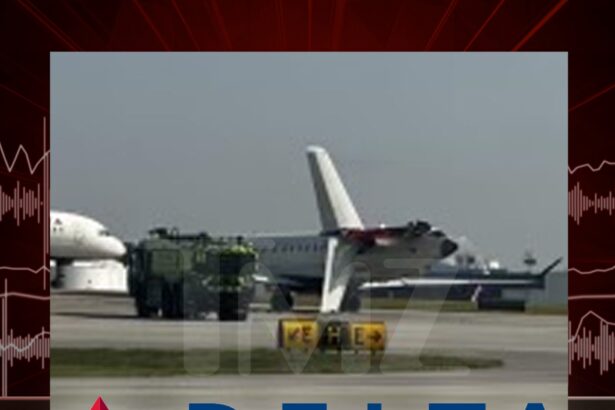 Delta Air Lines Pilot Didn’t Know He Hit Another Plane, New Audio Reveals