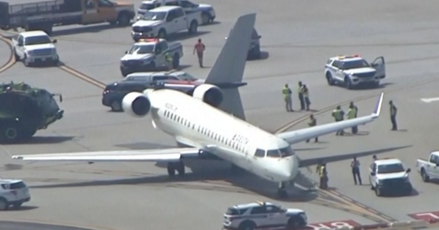 Delta Planes Collide On Atlanta Tarmac, Nearly Severing One Plane’s Tail