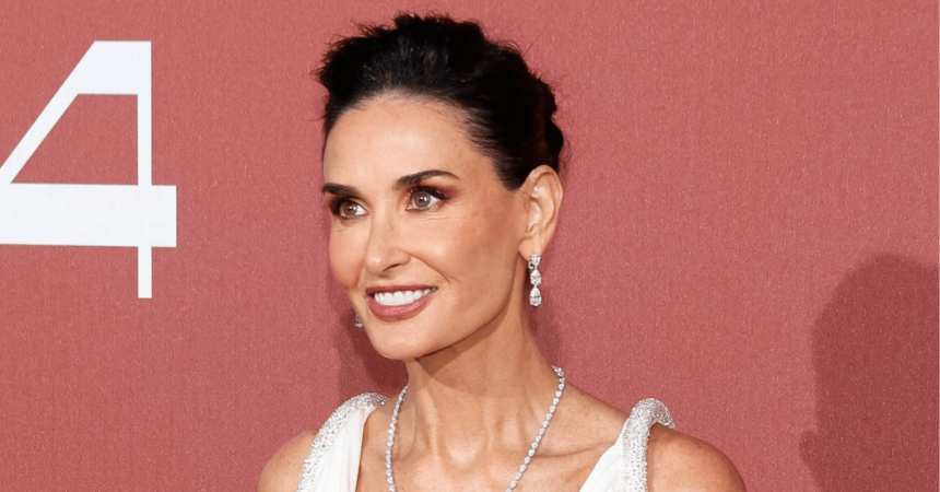 Demi Moore Admits She Hasn’t Always Loved Her Body