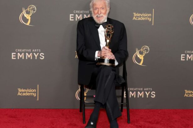 Dick Van Dyke Didn't Win an Emmy This Weekend -- Or Break Any Records