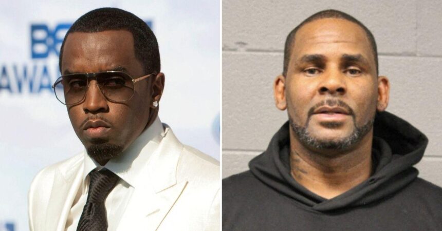 Diddy Defended by R Kelly! Pedophile Convinced Combs Case Is Federal Conspiracy