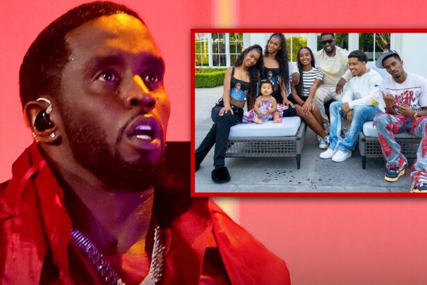 Diddy’s Kids Remain Supportive Despite Indictment, Maintaining Relationships