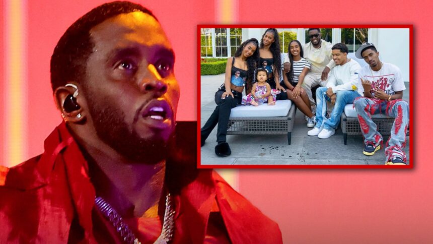 Diddy's Kids Remain Supportive Despite Indictment, Maintaining Relationships