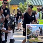 Disneyland mom Jessenia Diaz seen in viral TikTok being arrested next to sobbing kids breaks silence