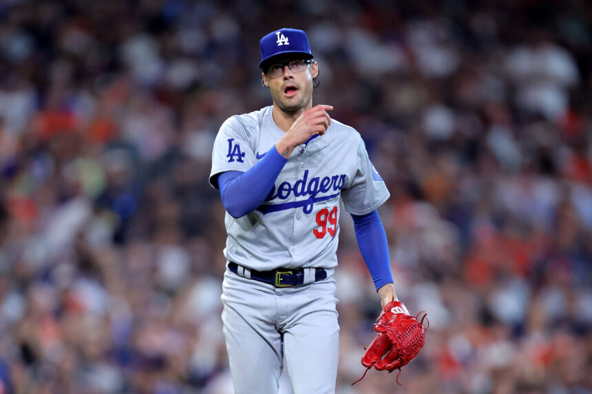 MLB: Los Angeles Dodgers at Houston Astros - Source: Imagn