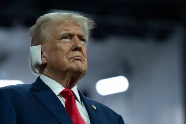 Donald Trump ‘Safe After Shots Fired in his Vicinity’