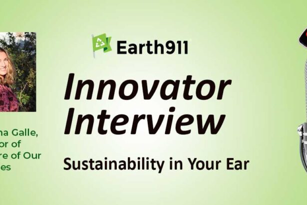 Earth911 Podcast: Author Nadina Galle on The Nature of Our Cities