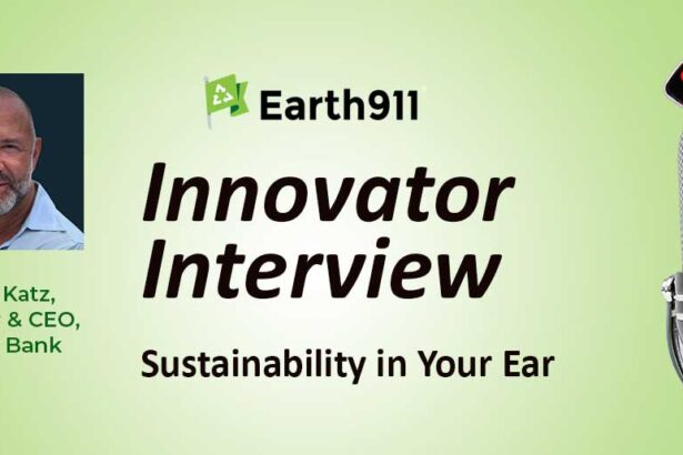 Earth911 Podcast: Plastic Bank’s David Katz On Building A Global Bottle Deposit System
