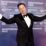 Elon Musk with arms in a wide shrug