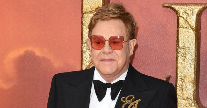 Elton John Reveals He's Partially Blinded by 'Severe Eye Infection'