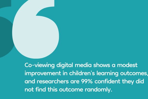 Quote about engaging with kids during screen time