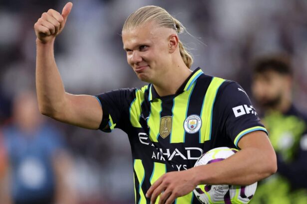 Erling Haaland is aiming for three hat-tricks in a row – but how rare a feat is it?