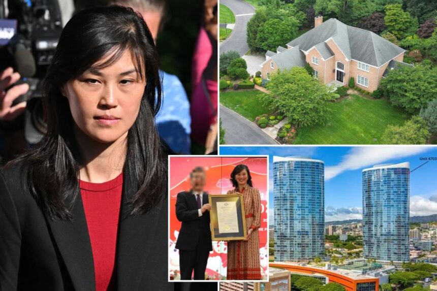 Ex-Hochul and Cuomo aide enjoyed $4M mansion and other luxury gifts from double life as Chinese agent: feds