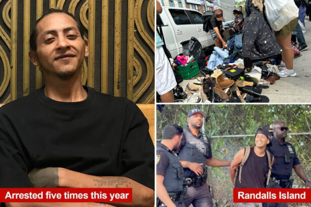 Exclusive | Migrants flooding NYC’s justice system — making up ‘75% of arrests in Midtown’ –