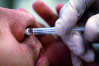 FDA approves first at-home flu vaccine in U.S., a nasal spray