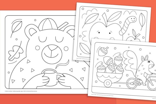 Fall Coloring Pages: Free Download to Celebrate the “Ber” Months