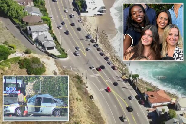 Families of California sorority sisters killed in crash on famed 'dead man's curve' sue state