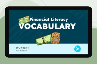 Financial Literacy Vocabulary + Free Jeopardy-Style Game