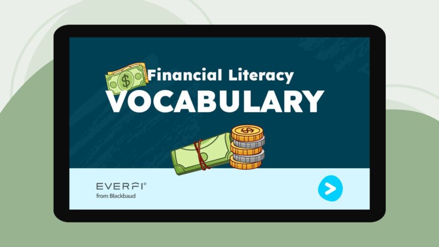 Financial Literacy Vocabulary + Free Jeopardy-Style Game