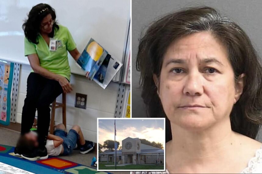 Florida teacher arrested for putting boy, 3, in headlock with her legs during story time