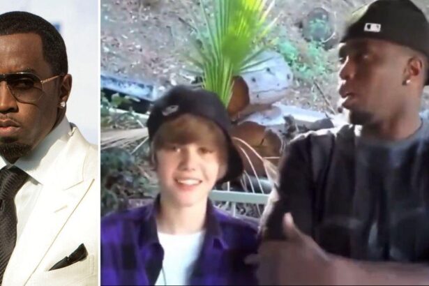 Footage of Diddy With a 15-Year-Old Justin Bieber Resurfaces After Rapper’s Arrest