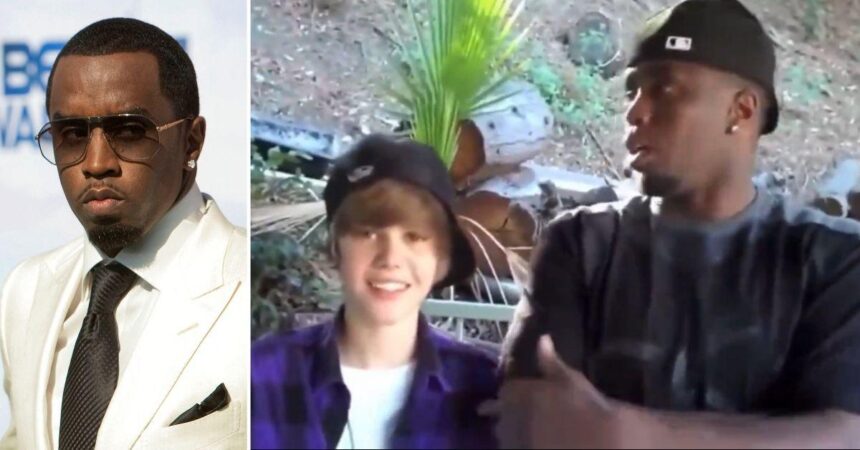 Footage of Diddy With a 15-Year-Old Justin Bieber Resurfaces After Rapper’s Arrest