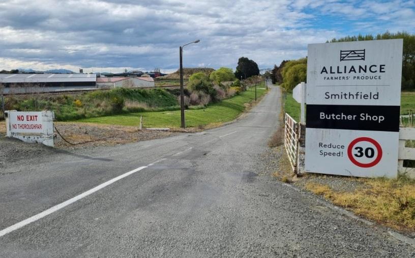 Forestry 'not to blame' for Timaru meatworks closure