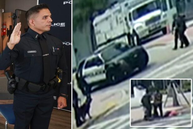 Former Miami Beach police officer Edward Cavalie ignored deadly hit-and-run steps away from department's HQ