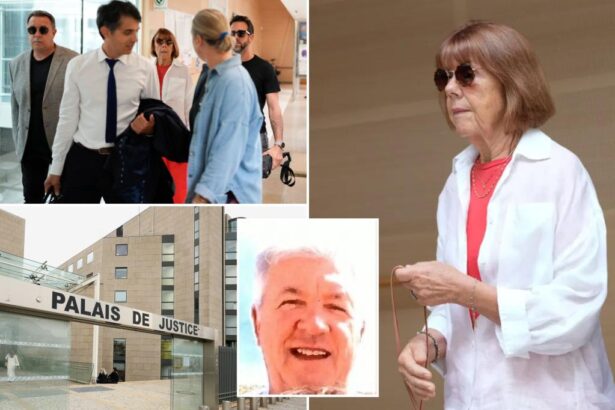 French woman, Gisèle Pélicot, whose husband is accused of inviting men to rape her testifies in court