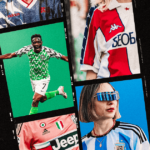 From Drake in pink to ‘Blokecore’: How football shirts became fashionable