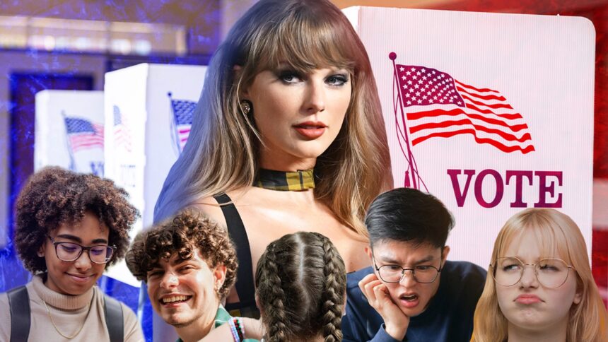 Gen-Z Swifties Reveal If Taylor Swift's Harris Endorsement Influences Their Vote