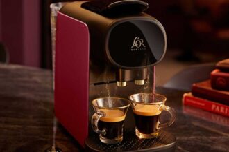 L'Or Barista coffee machine