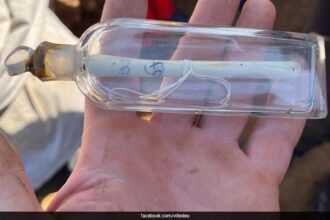 Glass Bottle With 200-Year-Old Message Found At French Archaeological Site