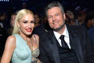 Gwen Stefani and Blake Shelton Adopt a Stray Baby Kitten