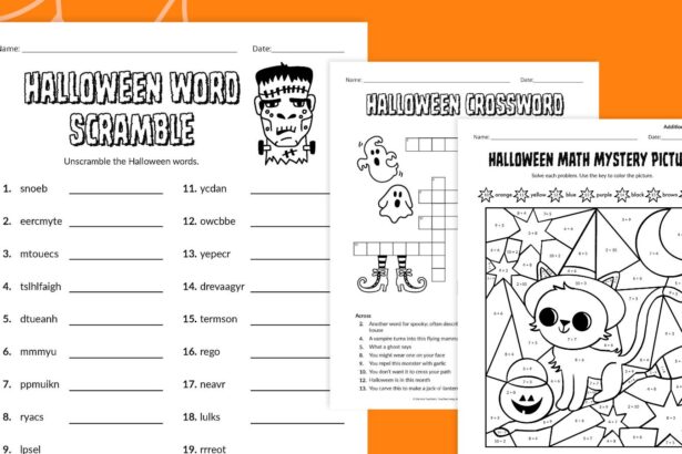 Halloween Worksheets: Get Our Free Bundle!