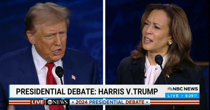 Harris Jokes Trump Supporters 'Leave Rallies Early Out of Boredom'