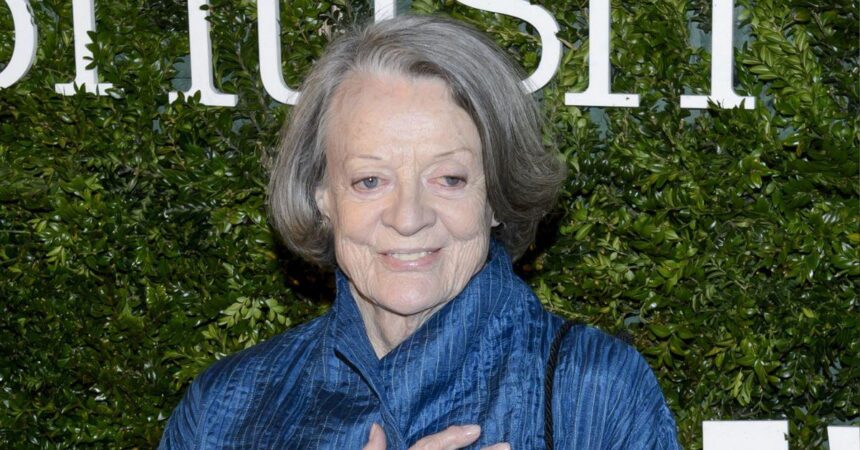 'Harry Potter' and 'Downton Abbey' Star Maggie Smith Dead Aged 89