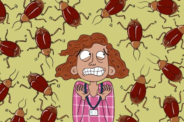 Help! My School Is Infested With Roaches