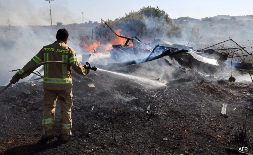 Hezbollah Announces Death Of Commander In Israeli Strike In Lebanon