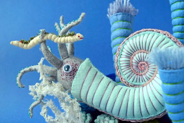 Hiné Mizushima Felts Whimsical Sea Creatures Adorned with Beads and Crocheted Detail — Colossal